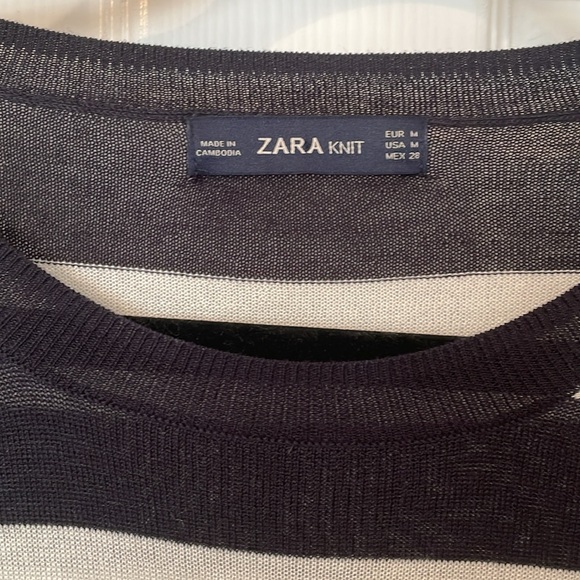 Zara Knit Top - Picture 2 of 3